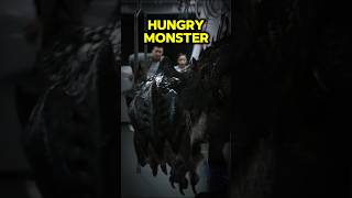 Imagine being stuck on a train with a hungry monster 😱 #shorts #viral #movie