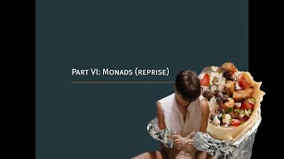 Category Theory Part 6 of 3: Monads (Reprise)