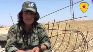 مشاهد من تحرير جبل كزوان ( جبل عبد العزيز ) من قبل قوات YPG