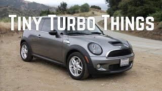 2008 Mini Cooper S Review: Tiny Turbo