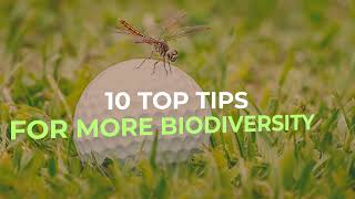 Biodiversity on golf courses