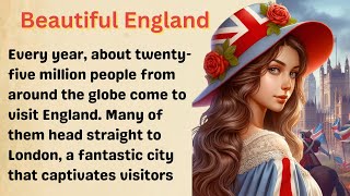 Beautiful England | Learn English through Story | Level 1 ⭐ |  Graded Reader