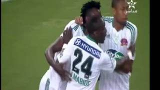 الهدف الأول للرجاء في مرمى كايزرشيفس RAJA vs KAIZER CHIEFS 1 0