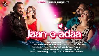 Jaan-e-Adaa | Maddy Puneet | Natasha Shah | Uk Rapi Boy | 2023 Hindi Song | Indie Music