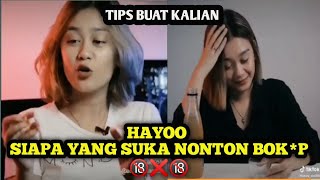 Tiktok versi adella wulandari❗❗ bikin kamu croot tiap hari