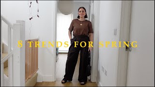 8 spring summer trends for 2024 - curvy girl styling tips - UK size 12/14