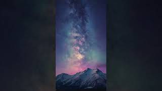 Night Sky ~Space fantasy #shorts #viralshorts #shortvideo