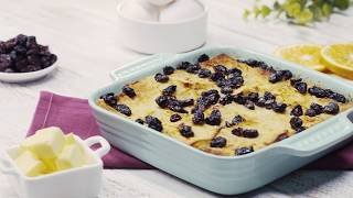 US Cranberries | Bread Pudding