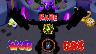 RARE WUBBOX ON LOWER ISLAND! [Animated](@MSMplay993 + @toe-concept9172 + epicsneyser)