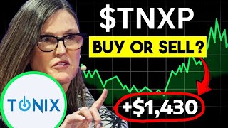 TNXP Stock MASSIVE THURSDAY! (buy now or what?) TNXP stock trading broker review