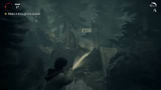 Alan Wake|Chainsaw Man Boss Fight|