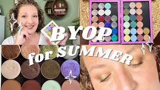 BYOP | Build YOUR Perfect Eyeshadow Palette | SUMMER 2024