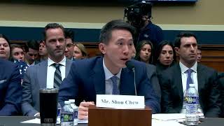 Congressman Griffith Questions TikTok CEO Shou Chew at House Energy and Commerce Committee Part 2