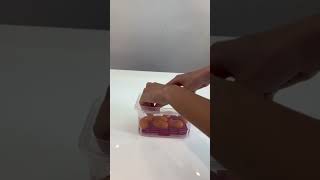 Organizando a geladeira com potes herméticos