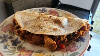 chicken Quesadilla Pit boss ultimate griddle