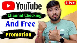 live channel checking and promotion #livechannelcheking #live #promotion #live