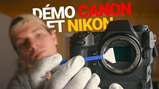 Comment nettoyer son capteur photo (démo sur Canon et Nikon)