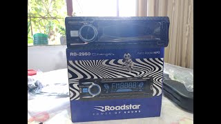 Review Rádio Automotivo Roadstar 2950 4 x 60 Watts