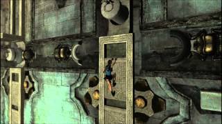 Tomb Raider Anniversary: Sanctuary of the Scion - 2ο δωμάτιο με οβελίσκο  (HD)