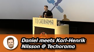 Daniel meets Karl-Henrik Nilsson and talks about Azure Functions design patterns