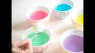 How to dye Easter eggs - Easy way to dye Eggs for Easter