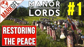 Manor Lords: Restoring the Peace Challenge - part 1