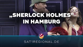 „Sherlock Holmes: Der Fall Moriarty“: Jan Sosniok und Katy Karrenbauer im Winterhuder Fährhaus