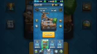 Clash royale затащил