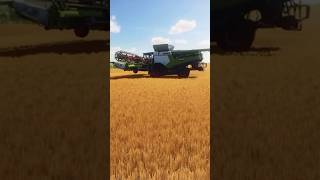 #claas #combine #harvest#reshade #fs22 #rtx4090