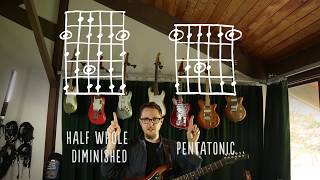 Dan Phelps: Stepping out with the Half Whole Diminished scale