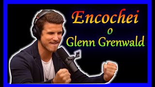 André Marinho no Flow Podcast conta como Encochou Gleen Greenwald -  [Cativeiro Cast]