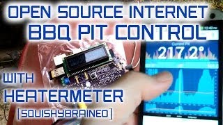 Open Source Internet BBQ Controller with Heatermeter on Raspberry Pi