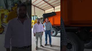 Entrega 🚚 de REMOLQUE AGRÍCOLA RINOAGRO #rinoagro #bueydu #agricultor #testimonio #vendimia #agro