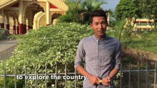 Myanmar: Aung Myo Myat, Former child soldier