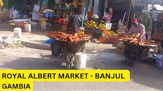 ALBERT MARKET | BANJUL |  GAMBIA - 8 | BINU