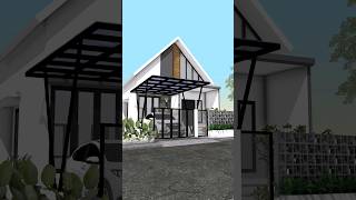 Desain rumah anak muda