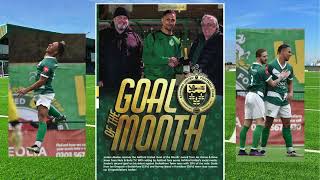 Ashford United Goal of the month winner for Feb 2024