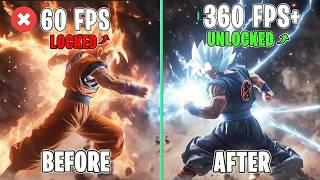 FIX Dragon ball sparking Zero LOW End PC | Fix Lag & Boost fps, Best Settings