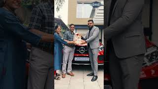 Congratulations to Mr. Pankaj Kumar and family on owning Mercedes GLE 43 AMG from Harman Motors!