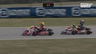 IAME Euro Series   Round 3 Wackersdorf Saturday Heat 11