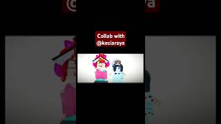 Collab With my Bestfriend Kezia❤️❤️ #animesongs #roblox