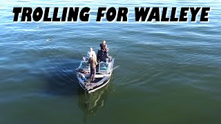 How to Fish for Walleye Trolling Crawler Harnesses with Captain Dave