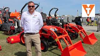 Kubota Compact Tractors Available From Vincent Tractors & Plant