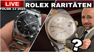 Die Rolex RARITÄTEN die du kennen solltest!Rolex Tudor Kronentalk Talking Watches