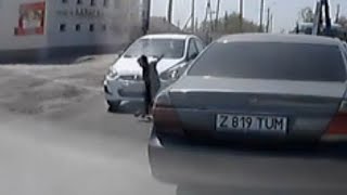 Kazakhstan: Child hit by car in Astana