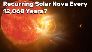 Global Warming Causes Cooling - Rosby Waves - Douglas Vogt Recurring Solar Nova Every 12,068 Years?