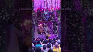 बांकेबिहारी श्री वृंदावन में #trending #वृंदावनधाम #trend #bankebihari #faith #bhakti #yutubeshorts