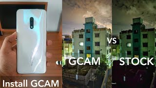 Realme X Install GCAM | Realme X GCAM vs Stock Camera | Realme X Google Camera