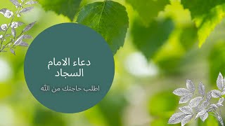 دعاء الامام السجاد بصوت هدى الخاقاني