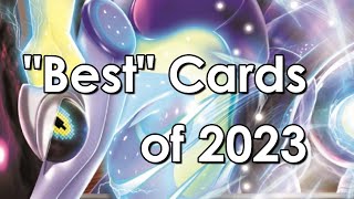 The "Best" Pokemon Cards of 2023 | Pokemon Tcg